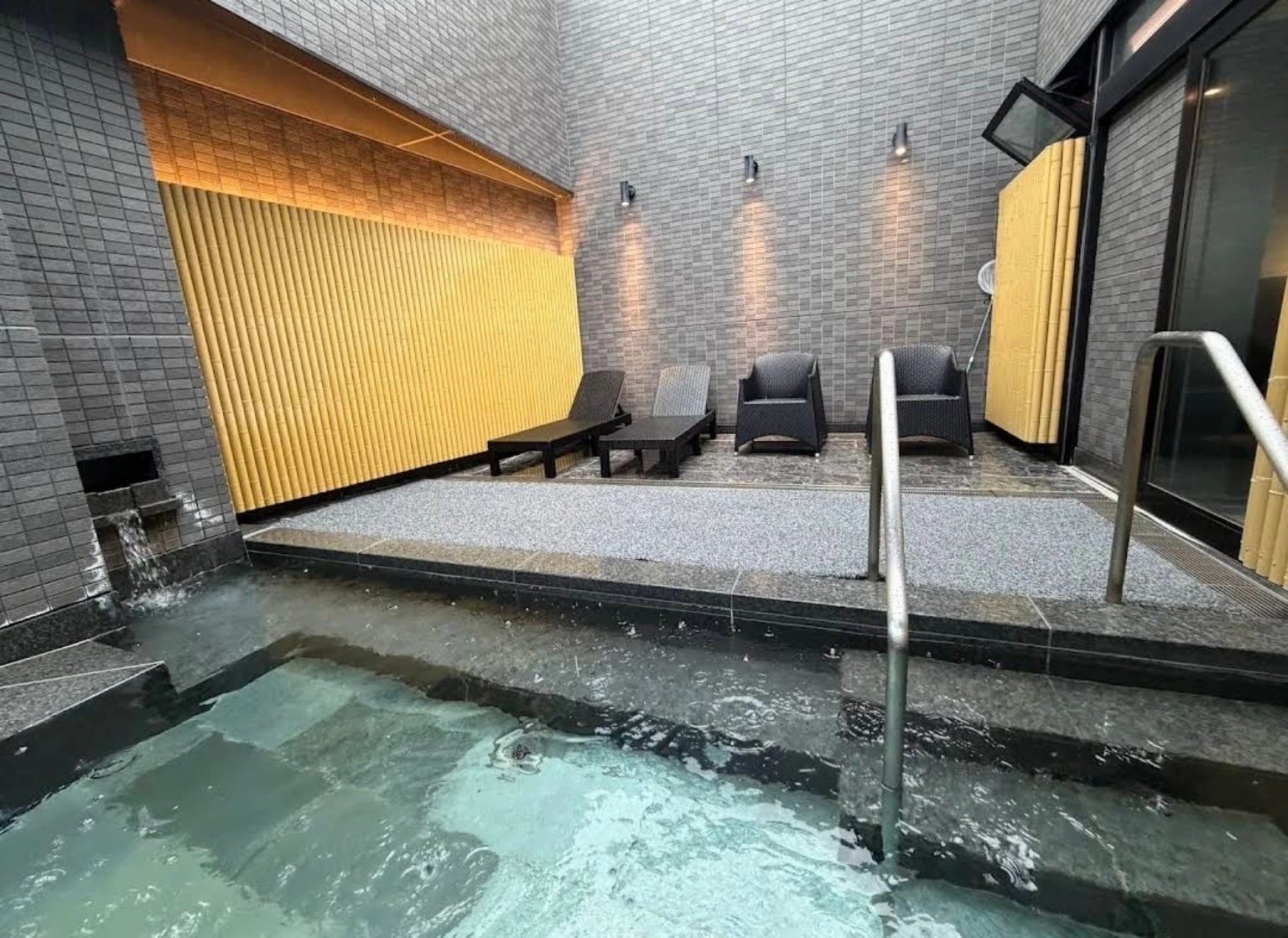 HOTEL MYSTAYS Fuji Onsen Resort의 노천탕