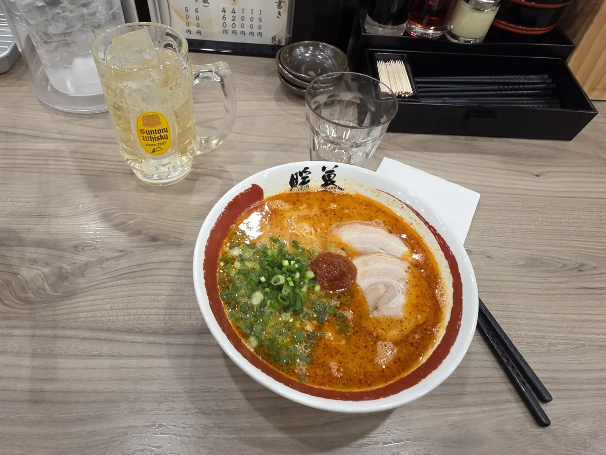 매운 렛카 라멘